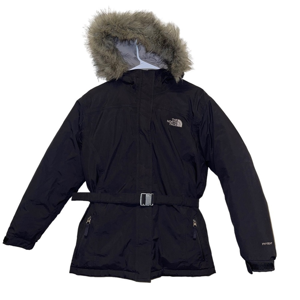 The North Face Girl Down Jacket Size XL